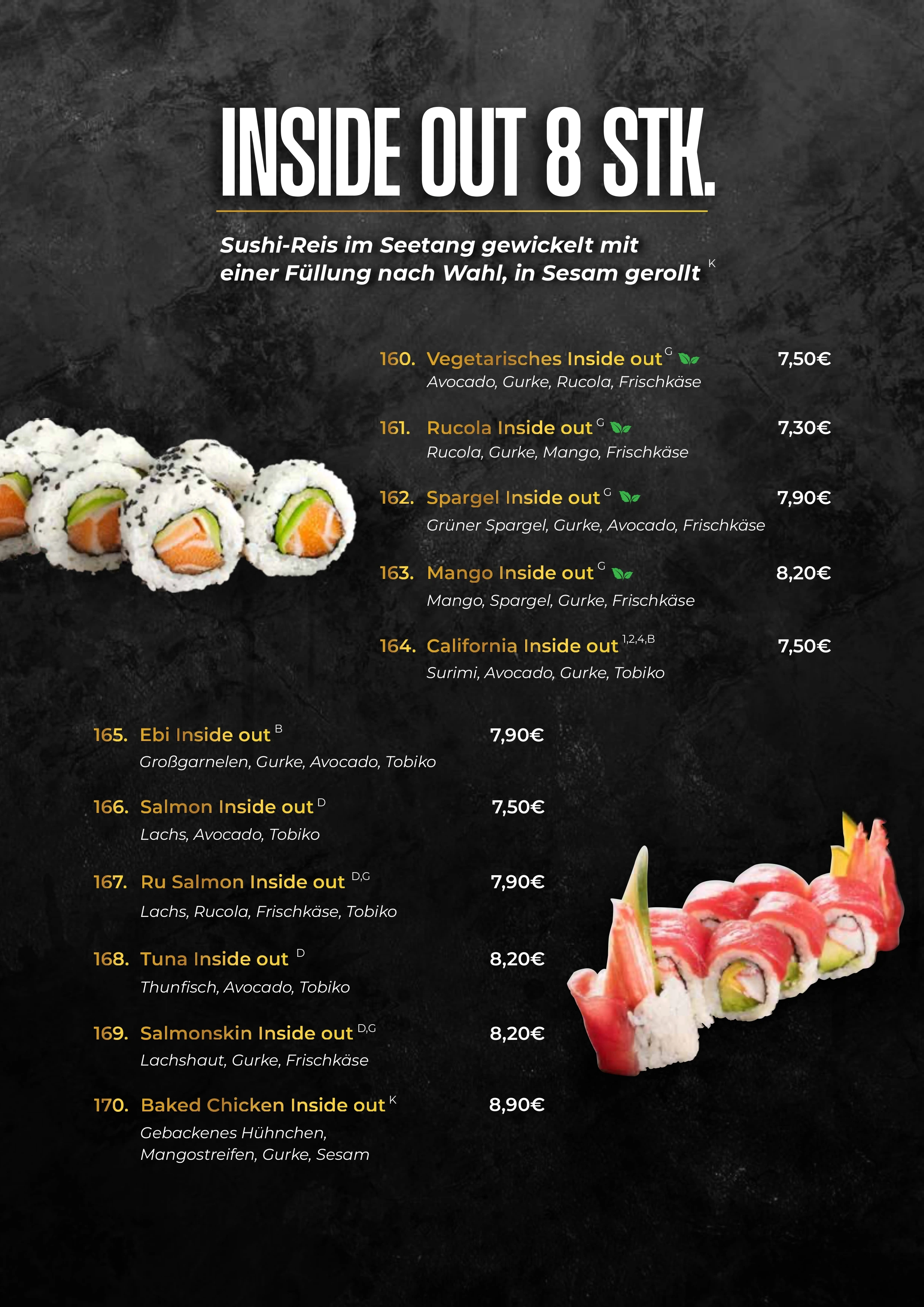 Sushi Dish 1